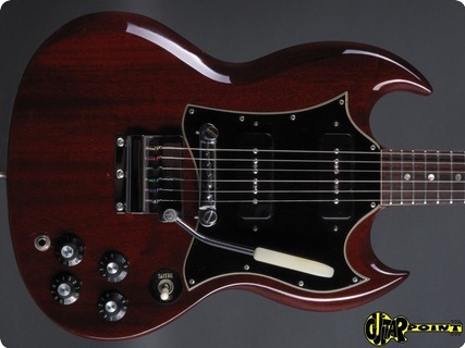 Gibson Sg Special  1969 Cherry