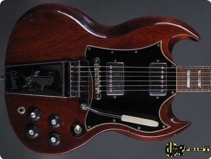 Gibson Sg Standard  1969 Cherry