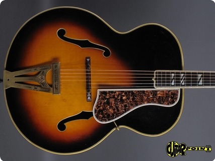Gibson Super 400 1939 Sunburst 