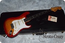 Fender Stratocaster 1981 Cherry Sunburst