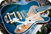 Red Rocket Guitars Atomic Duo 2016 Cadillac Green