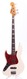 Fender Jazz Bass LEFTY 1972-Olympic White