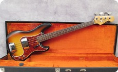 Fender Precision 1966 Sunburst