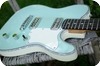 Red Rocket Guitars-Atomic Two Tone-2016-Vintage Mint Cream