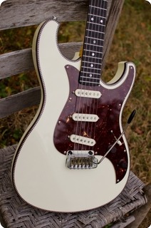 Red Rocket Guitars Stylesonic 2016 Ivory