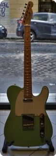 Fender Telecaster 52 Nos Custom Shop 2004 Surf Green