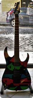 Ibanez Jpm 100 P1 1997 Multicolor Pattern