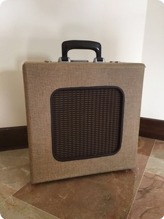 Got My Mojo Working Suitcase Amp 8 Watts 2016 Tweed Tolex