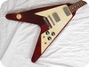 Gibson Flying V Medallion Series 1971-Cherry Red