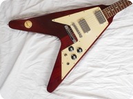 Gibson Flying V Medallion Series 1971 Cherry Red