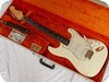 Fender Stratocaster 1963-Olympic White GOLD Hardware