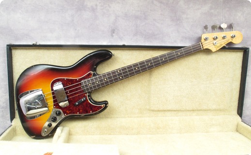 Fender Jazz 1962 Sunburst Refinish