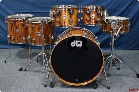 Dw Collector's Series Exotic 2016 Natural High Gloss Over Pecan