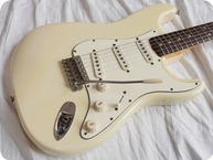 Fender Stratocaster 1966 Olympic White