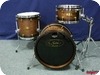 Handschuh Drum Station Maintal 20th Anniversary Shellset 2016-Tobacco Burst (Satin Oil)