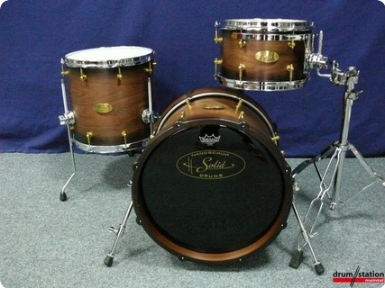 Handschuh Drum Station Maintal 20th Anniversary Shellset 2016 Tobacco Burst (satin Oil)