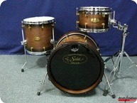 Handschuh Drum Station Maintal 20th Anniversary Shellset 2016 Tobacco Burst Satin Oil