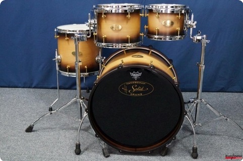 Handschuh Solid Beech Shellset 2016 Tobacco Burst (satin Oil)