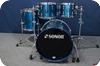 Sonor ProLite Studio Shellset 2016-Blue Sparkle (High Gloss)