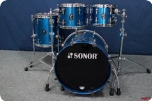 Sonor ProLite Studio Shellset 2016 Blue Sparkle High Gloss