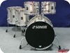 Sonor ProLite Shellset 2016-Silver Sparkle (High Gloss)