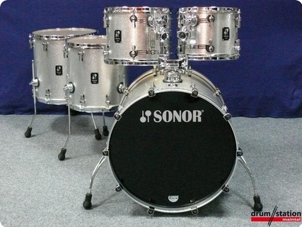 Sonor Prolite Shellset 2016 Silver Sparkle (high Gloss)