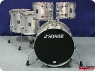 Sonor ProLite Shellset 2016 Silver Sparkle High Gloss