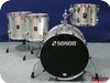 Sonor ProLite Shellset 2016-Silver Sparkle (High Gloss)