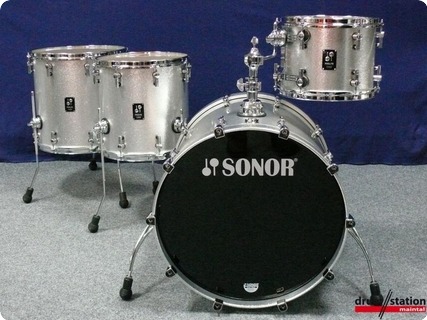 Sonor Prolite Shellset 2016 Silver Sparkle (high Gloss)
