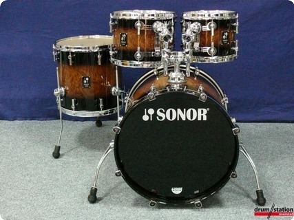 Sonor Prolite Shellset 2016 Walnut Brown Burst (high Gloss)