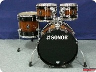 Sonor ProLite Shellset 2016 Walnut Brown Burst High Gloss