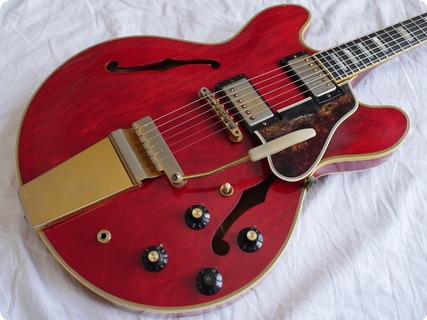 Gibson Es 355 Td Factory Mono 1967 Cherry Red
