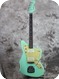 MJT Aged Guitar Finishes Jazzmaster-Foam Green