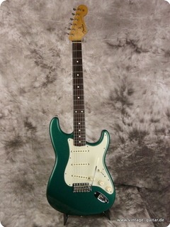 Fender Stratocaster Vintage 60s Reissue Usa Sherwood Green