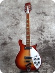 Rickenbacker 620 12 FG Fireglo