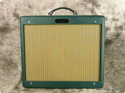 Fender Blues Junior Green