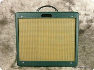 Fender Blues Junior Green