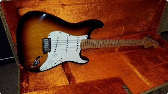 Fender Custom Shop Stratocaster 1996 Sunburst