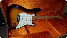 Fender Custom Shop Stratocaster 1996 Sunburst