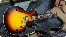 Gibson E137 2005 Three Tone Sunburst