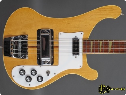 Rickenbacker 4001 1974 Mapleglo (natural)