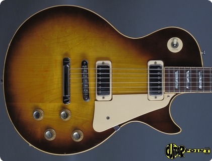 Gibson Les Paul Deluxe 1978 Tobaco Sunburst