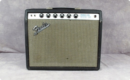 Fender Princeton Reverb 1970 Black Tolex