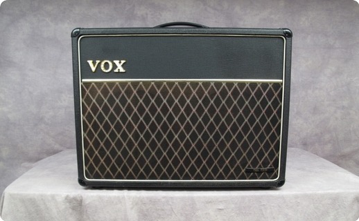 Vox Jmi Ac10 Twin 1965 Black Tolex