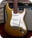 Fender Stratocaster (FEE0736) 1965-Firemist Gold 