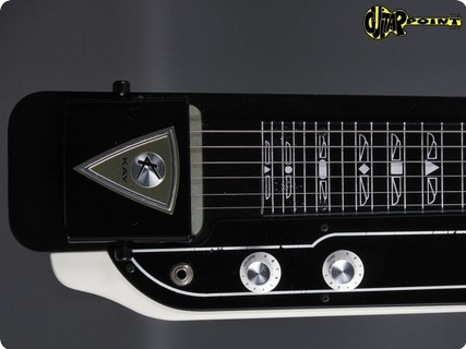 Kay Lap Steel Console 1968 Black 