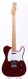 Fender Telecaster '71 Reissue 2006-Candy Apple Red