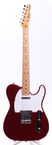 Fender Telecaster 71 Reissue 2006 Candy Apple Red