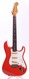 Squier By Fender JV Series Tratocaster '62 Reissue 1983-Fiesta Red