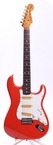 Squier By Fender JV Series Tratocaster 62 Reissue 1983 Fiesta Red